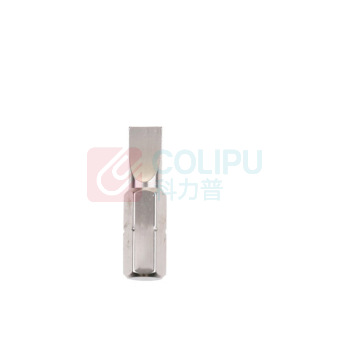 捷科 一字单头旋具头 SL6-25 