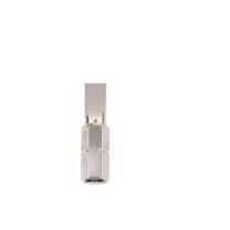 捷科 一字单头旋具头 SL6-25 