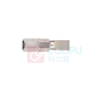 捷科 一字单头旋具头 SL6-25 
