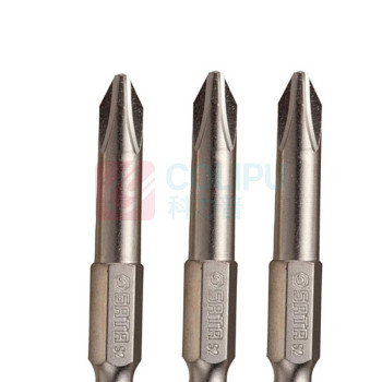 SATA 5件套6.3MM系列50MM长十字旋具头PH2 59323