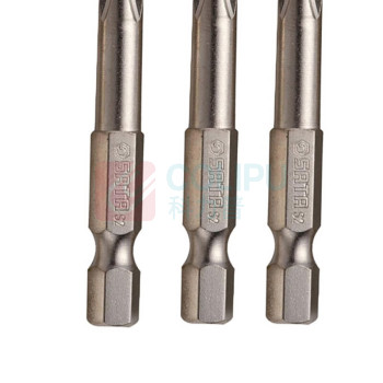 SATA 5件套6.3MM系列50MM长十字旋具头PH2 59323