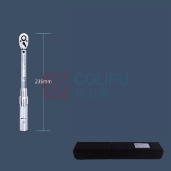钢域 扭力扳手 G-20 2-20N.m 1/4系列全钢型预制式专业级 235mm