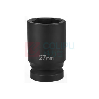 开拓 扭力扳手附件套筒 冲击套筒3/4“ 27mm