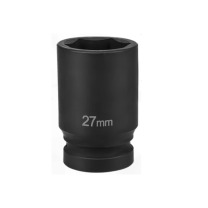 开拓 扭力扳手附件套筒 冲击套筒3/4“ 27mm
