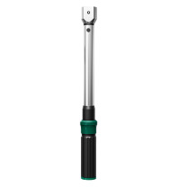 开拓 可换头扭力扳手14x18mm 带45.5mm活动头 20-210Nm