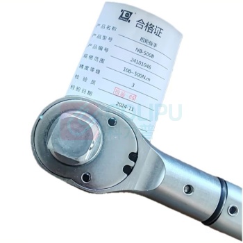 准达 扭矩把手 NB-500B 100-500N.m 带检测报告