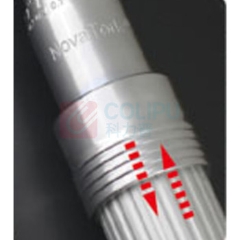 诺特 可换插头可调式扭力扳手 GMH960H 方孔：9*12mm 扭矩10-60N.m 