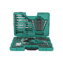 SATA 150件6.3x10x12.5MM系列综合组套机修汽修汽保工具套筒扳手组套 09510 