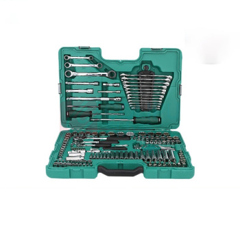 SATA 150件6.3x10x12.5MM系列综合组套机修汽修汽保工具套筒扳手组套 09510 