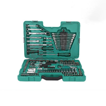 SATA 150件6.3x10x12.5MM系列综合组套机修汽修汽保工具套筒扳手组套 09510 