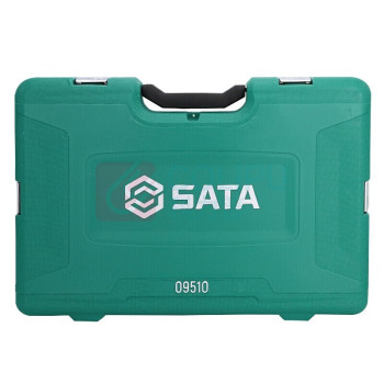 SATA 150件6.3x10x12.5MM系列综合组套机修汽修汽保工具套筒扳手组套 09510 