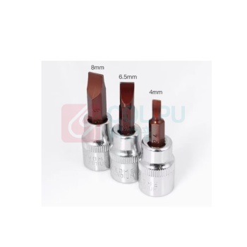番鑫工贸 力矩扳手头带套筒套装 4mm+6.5mm+8mm 一字