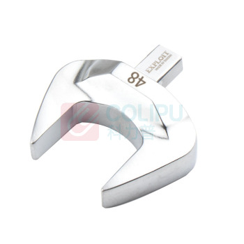 开拓 14*18mm扭力扳手可换头开口头部 48mm