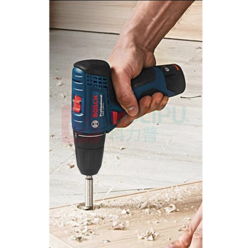 博世 BOSCH 起子机 GSR120-LI双电  配工具箱+78件附件套装