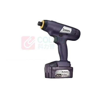 德克斯 Durofix 20V 无刷马达 可调式定扭起子机 两电一充 RV2048-WR6 (10台起订)