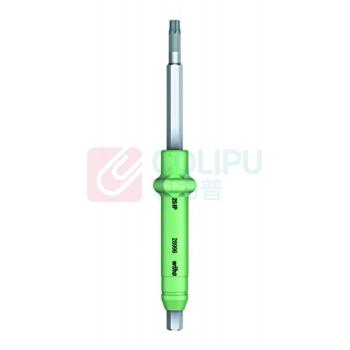 威汉 加强星形可替换大扭力起子杆 28740 15IPx130mm/6.6Nmmax.