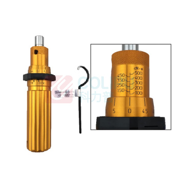 东日 扭力螺丝刀(不带批头) RTD500CN 1-5Nm