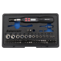 百炼工具BALANCOM SQE系列77件1/4”BIT数显扭力起子套装 SQE-05BN-77PCS