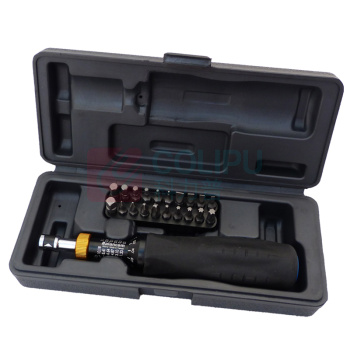 百炼工具BALANCOM 21件1/4"BIT空转式扭力起子组套 B65120-21