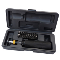 百炼工具BALANCOM 21件1/4”BIT空转式扭力起子组套 B65120-21