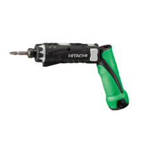 日立 HITACHI 充电式起子机 DB3DL2 折鲁式X3.6VX200/600r/minx2档X1.5AhX 6.3mmx 0.3-2.9Nm (本色)