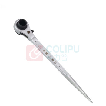 长城精工 尖尾套筒棘轮扳手双头汽修工具 427607 17x22mm