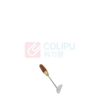 华旺星 汽车油泥模型工具 小梯形 55mm_小梯形_木头手柄_带钢片