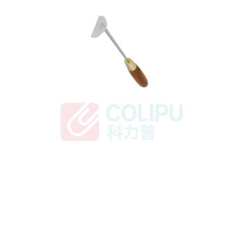 华旺星 汽车油泥模型工具 小梯形 55mm_小梯形_木头手柄_带钢片