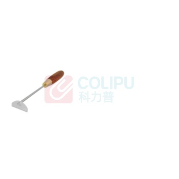 华旺星 汽车油泥模型工具 小梯形 55mm_小梯形_木头手柄_带钢片