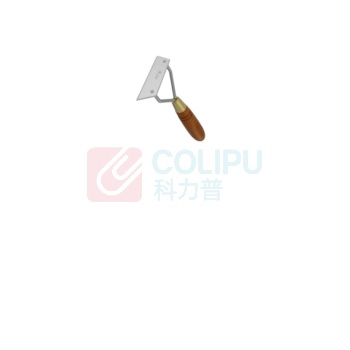 华旺星 汽车油泥模型工具 大梯形 75mm_大梯形_木头手柄_带钢片