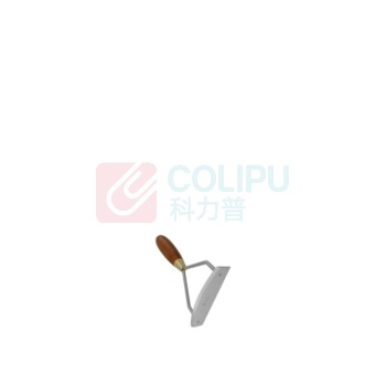 华旺星 汽车油泥模型工具 上弧长方形 100mm_上弧长方形_木头手柄_带钢片