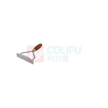 华旺星 汽车油泥模型工具 上弧长方形 100mm_上弧长方形_木头手柄_带钢片
