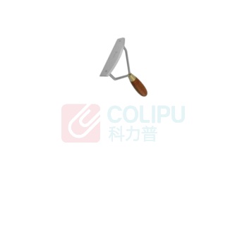 华旺星 汽车油泥模型工具 上弧长方形 100mm_上弧长方形_木头手柄_带钢片