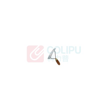 华旺星 汽车油泥模型工具 一字型 135mm_一字型_木头手柄_带钢片