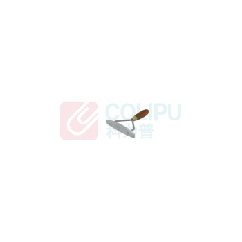 华旺星 汽车油泥模型工具 双弧长方形 135mm_双弧长方形_木头手柄_带钢片