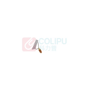 华旺星 汽车油泥模型工具 大梯形 135mm_大梯形_木头手柄_带钢片