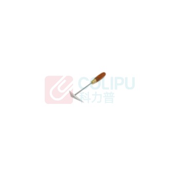 华旺星 汽车油泥模型工具 小三角形 18mm_小三角形_木头手柄_带钢片