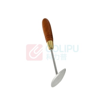 华旺星 汽车油泥模型工具 梭子形 75.02mm_梭子形_木头手柄_带钢片