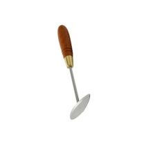华旺星 汽车油泥模型工具 梭子形 75.02mm_梭子形_木头手柄_带钢片