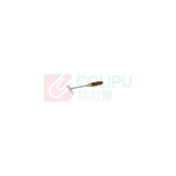 华旺星 汽车油泥模型工具 小梯形 45mm_小梯形_木头手柄_带钢片