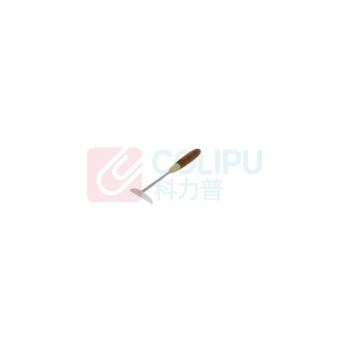 华旺星 汽车油泥模型工具 小梯形 45mm_小梯形_木头手柄_带钢片