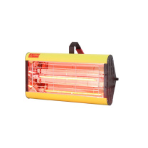 谷得 手持定时单灯烤灯 1200W 黄色
