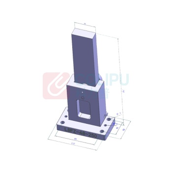 康格雅 汽车检具标准件配件通用立式翻转机构 LSFZ-48-250