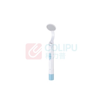 掌坤 USB充电口腔镜家用防雾带灯 152*14mm 2盒/组 (蓝色/粉色/绿色 颜色随机)