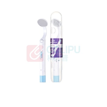 掌坤 USB充电口腔镜家用防雾带灯 152*14mm 2盒/组 (蓝色/粉色/绿色 颜色随机)