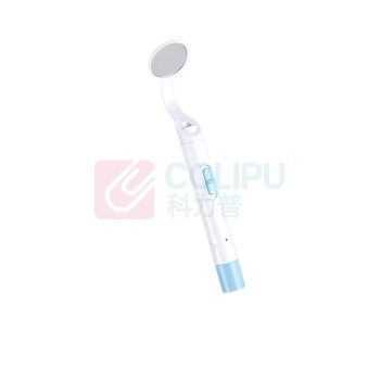掌坤 USB充电口腔镜家用防雾带灯 152*14mm 2盒/组 (蓝色/粉色/绿色 颜色随机)