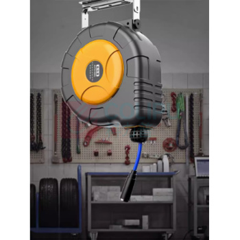 拓力普 卷管器双层夹纱管自动伸缩卷管器气动工具 5*8mm 15米