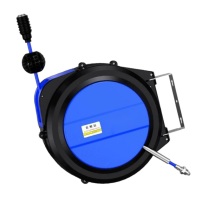 京信工 自动伸缩卷管器 10MM*6.5MM*20M