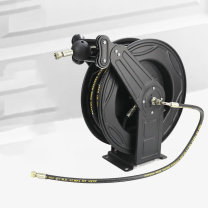 安赛瑞 自动卷管器 5C00292 气管尺寸:内φ6mm×外φ10mm 气管长10m 接头:四分接头 压力:32MPa 小号