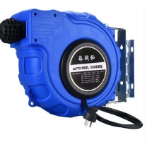 菲斯拓 卷线器 380V电鼓 380V 4芯线4mm² 线长10—15米 蓝色 自带插座 (蓝色)